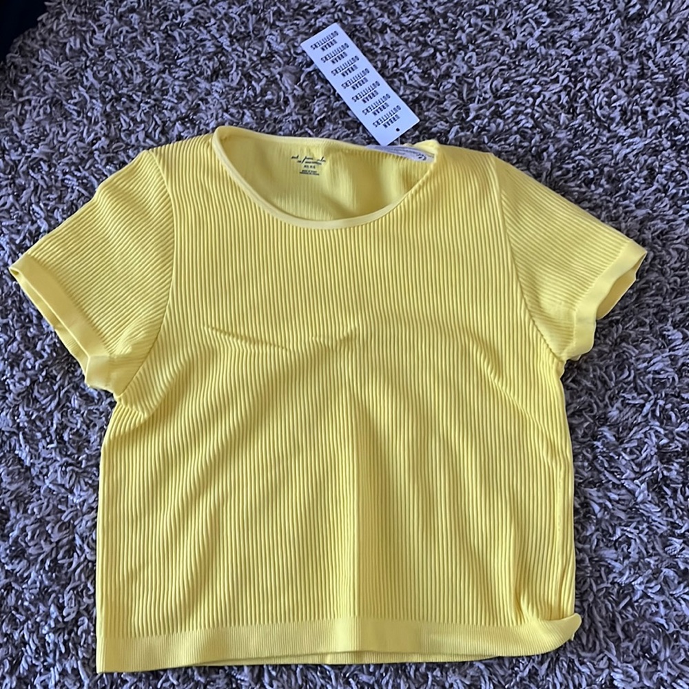 Yellow top